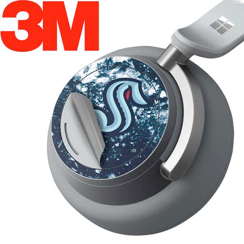 NHL Seattle Kraken Frozen Surface Headphones Skin